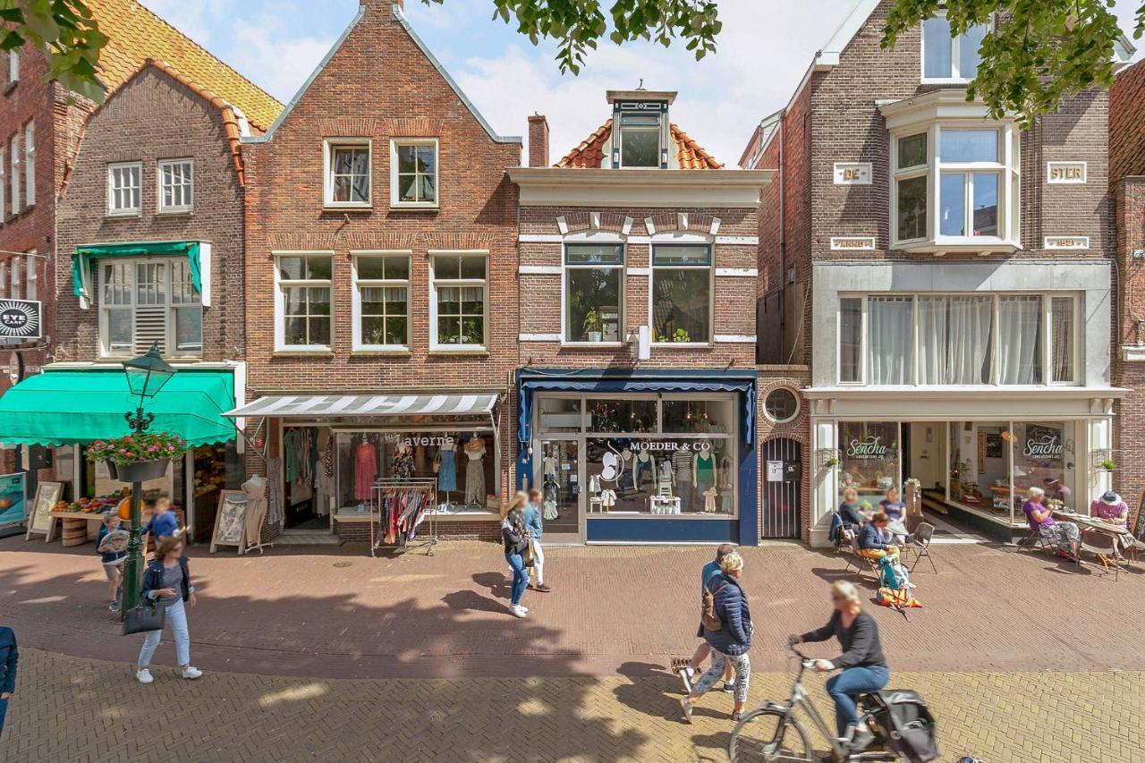 Luxury City Apartment 'Koorstraat' Alkmaar City Centre Extérieur photo