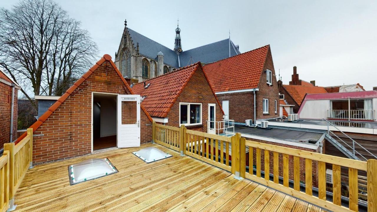 Luxury City Apartment 'Koorstraat' Alkmaar City Centre Extérieur photo