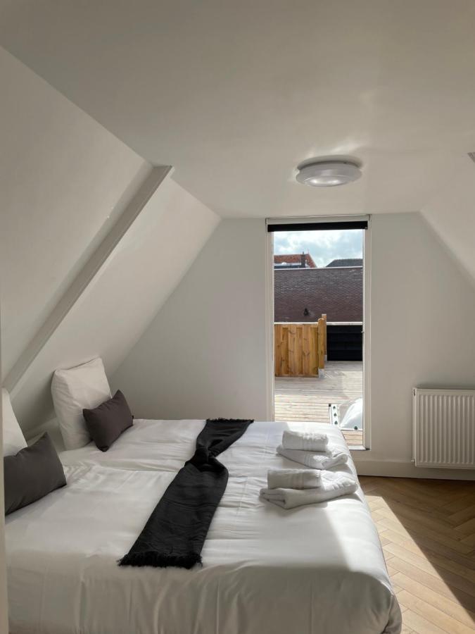 Luxury City Apartment 'Koorstraat' Alkmaar City Centre Extérieur photo
